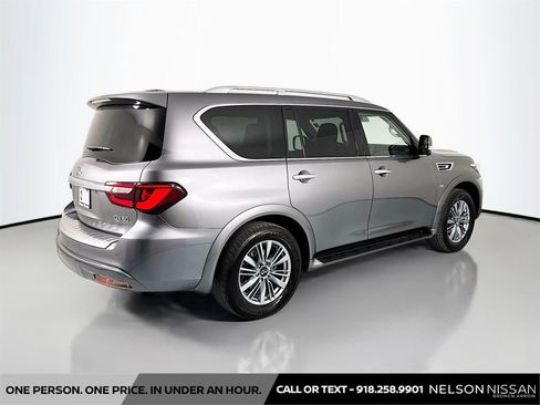 Used 2020 INFINITI QX80 Luxe w/ Proassist Package AWD/4WD image 5