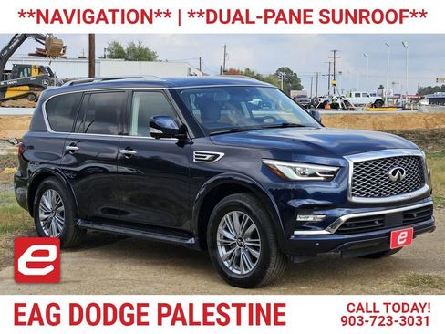 Used 2024 INFINITI QX80 Luxe AWD/4WD image 1