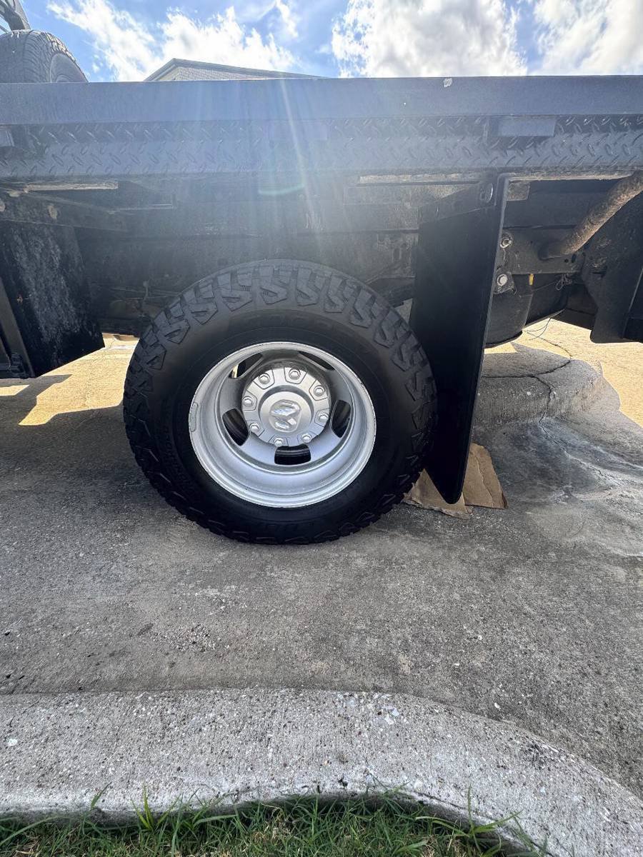 Used 2024 RAM 3500 Tradesman w/ Max Tow Package AWD/4WD image 8