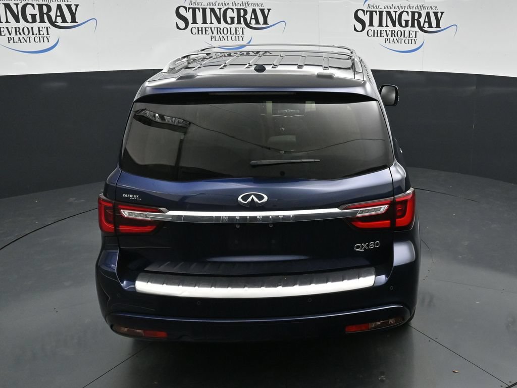 Used 2019 INFINITI QX80 Luxe w/ 22" Wheel Package RWD image 23