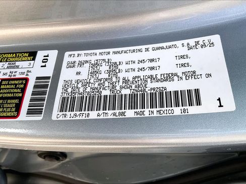 Used 2025 Toyota Tacoma SR5 RWD image 34