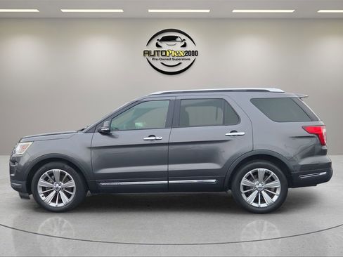 Used 2019 Ford Explorer Limited w/ Class III Trailer Tow Package image 4