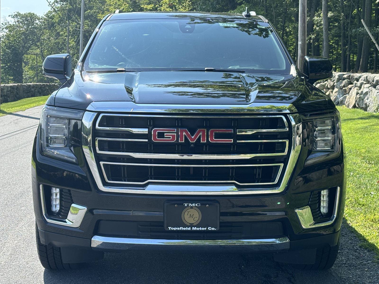 Used 2021 GMC Yukon SLT w/ SLT Luxury Plus Package AWD/4WD image 19