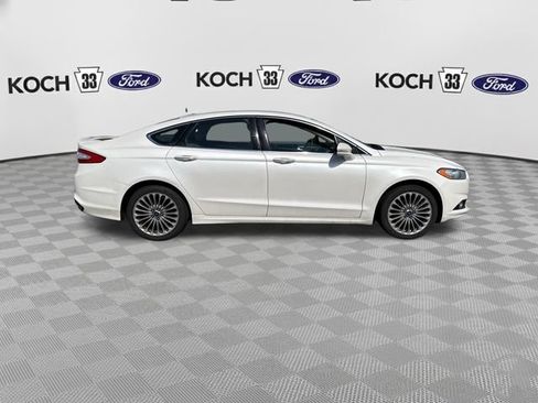 Used 2014 Ford Fusion Titanium AWD/4WD image 9