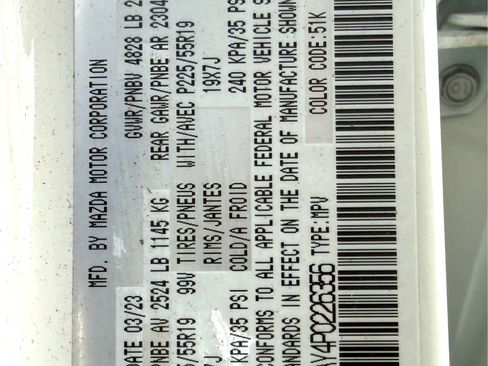 Certified 2023 MAZDA CX-5 AWD 2.5 Turbo image 19