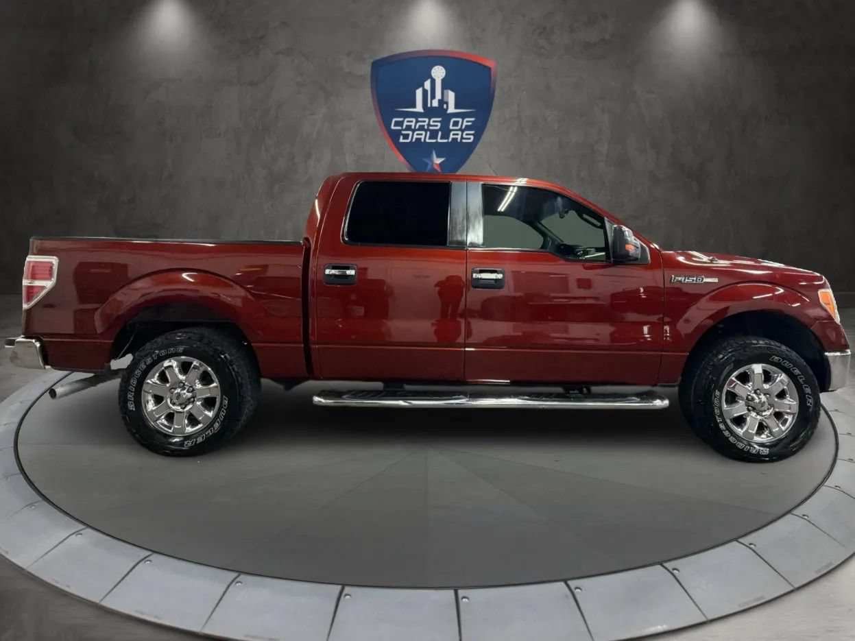 Used 2014 Ford F150 XLT w/ XLT Chrome Package RWD image 6