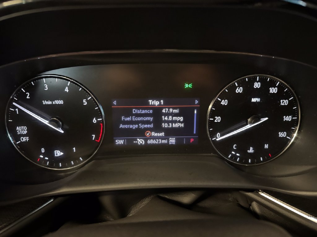 Used 2021 Buick Envision Preferred AWD/4WD image 10