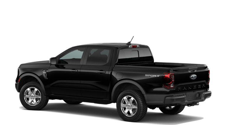 New 2026 Ford Ranger XLT w/ Equipment Group 301A High RWD image 2