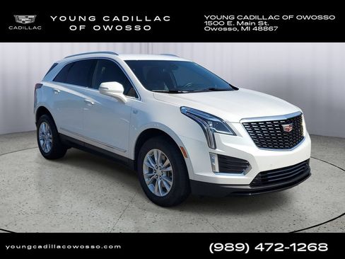 Used 2025 Cadillac XT5 Luxury w/ LPO, Floor Liner Package AWD/4WD image 2