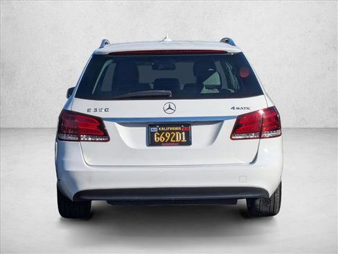 Used 2014 Mercedes-Benz E 350 4MATIC Wagon image 7