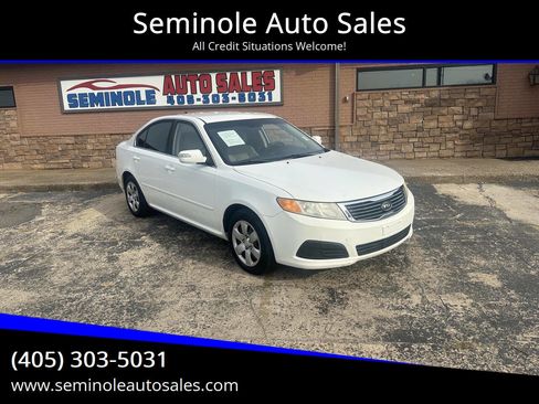 Used 2009 Kia Optima LX image 1