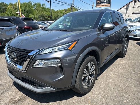 Used 2021 Nissan Rogue SV AWD/4WD image 1
