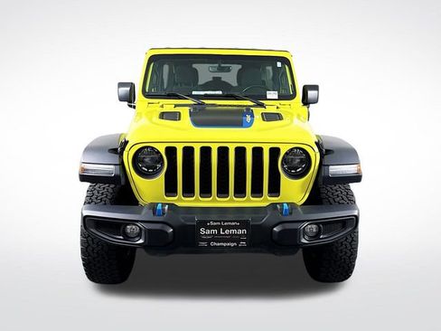 Used 2022 Jeep Wrangler Unlimited Rubicon 4xe image 2