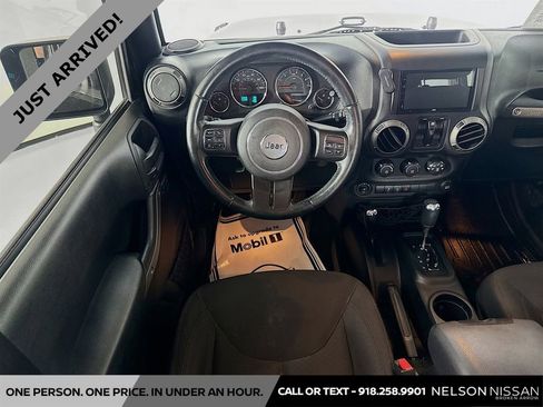 Used 2016 Jeep Wrangler Unlimited Sport w/ Quick Order Package 24S AWD/4WD image 19