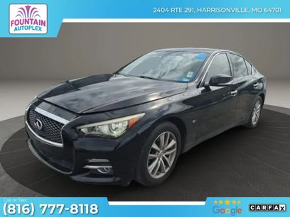 Used 2015 INFINITI Q50 AWD w/ Moonroof Package