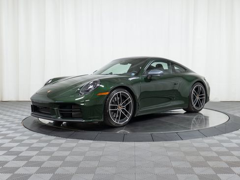 Certified 2026 Porsche 911 Carrera T RWD image 1