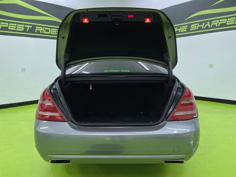Used 2012 Mercedes-Benz S 550 4MATIC w/ Premium 2 Pkg image 9