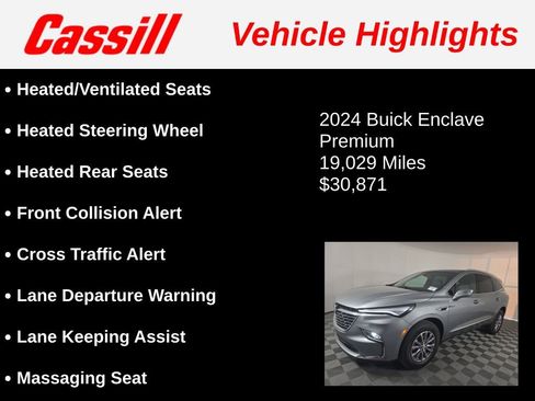 Used 2024 Buick Enclave Premium image 3