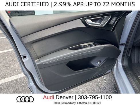 Certified 2024 Audi Q4 e-tron Prestige w/ Black Optic Package image 13