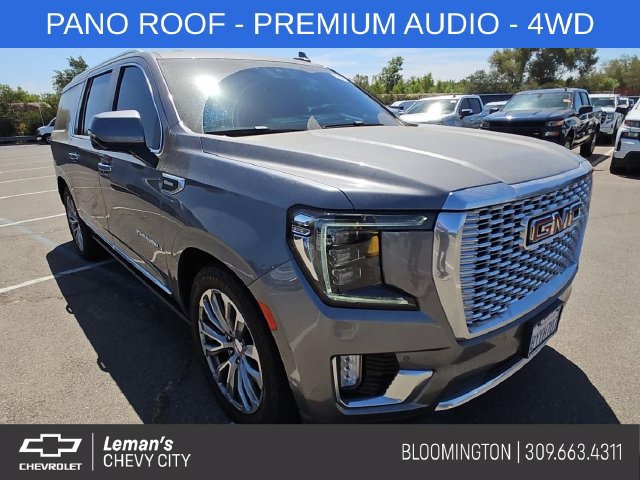 Used 2022 GMC Yukon XL Denali w/ Denali Ultimate Package AWD/4WD image 1
