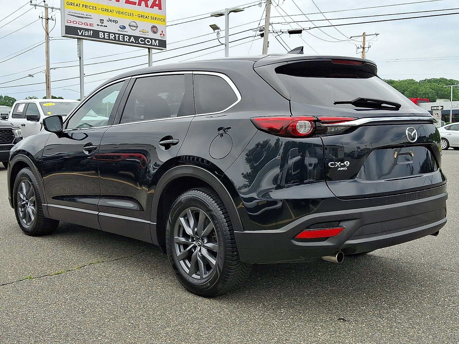 Used 2022 MAZDA CX-9 Touring AWD/4WD image 4
