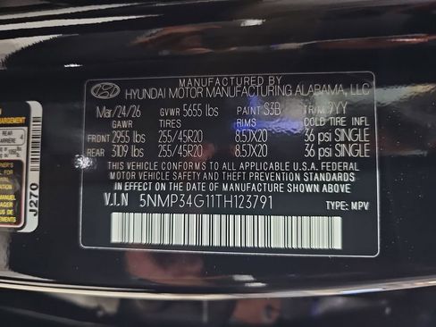 New 2026 Hyundai Santa Fe Limited image 37