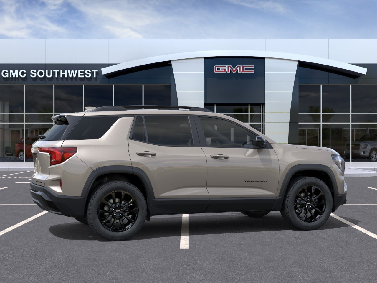 New 2027 GMC Terrain Elevation w/ Elevation Premium Package FWD image 29