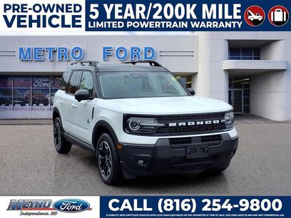 Used 2025 Ford Bronco Sport Outer Banks w/ Outer Banks Tech Package+