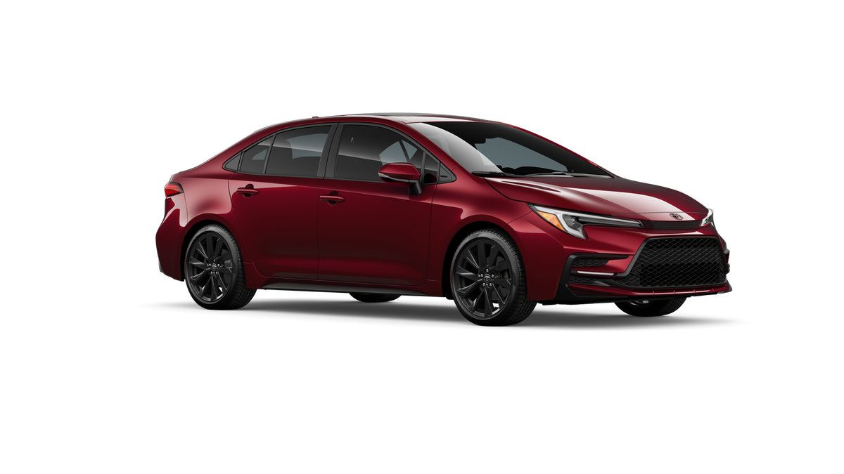 New 2026 Toyota Corolla XSE FWD image 36