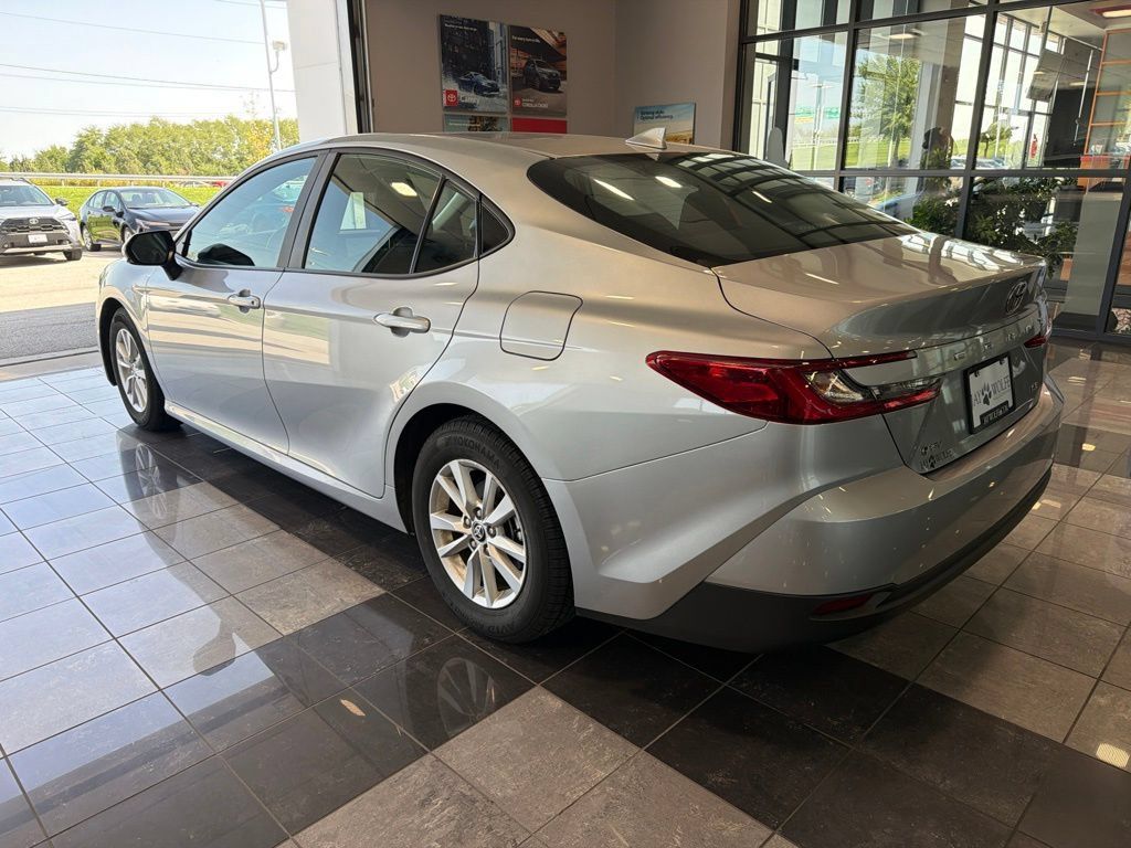 Certified 2025 Toyota Camry LE FWD image 8