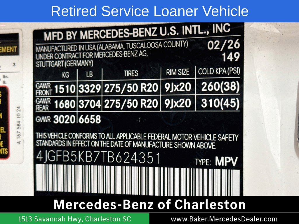 Used 2026 Mercedes-Benz GLE 450 4MATIC image 35