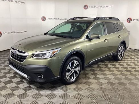Used 2021 Subaru Outback Limited w/ Popular Package #2 image 1