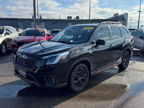 Used 2024 Subaru Forester Sport image 2