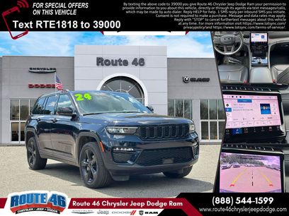 Used 2024 Jeep Grand Cherokee Limited w/ Black Appearance Package