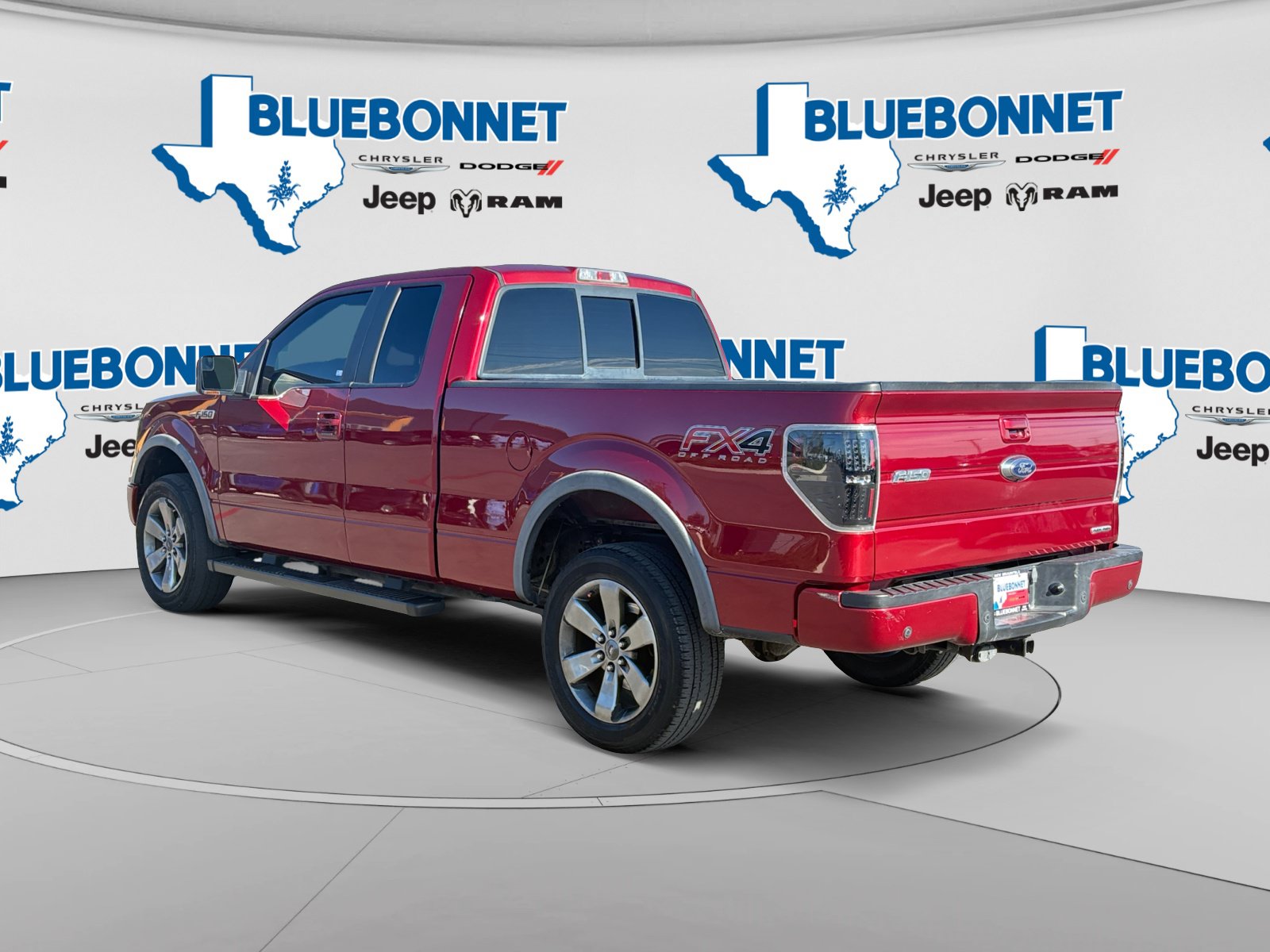 Used 2014 Ford F150 FX4 w/ Equipment Group 402A Luxury AWD/4WD image 7