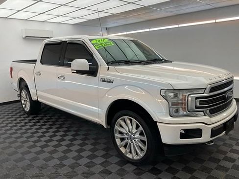 Used 2018 Ford F150 Limited w/ Trailer Tow Package AWD/4WD image 3