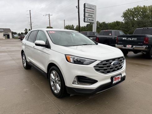 Used 2022 Ford Edge Titanium AWD/4WD image 37