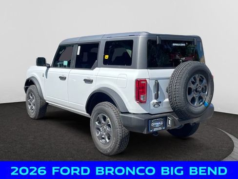 New 2026 Ford Bronco Big Bend AWD/4WD image 3