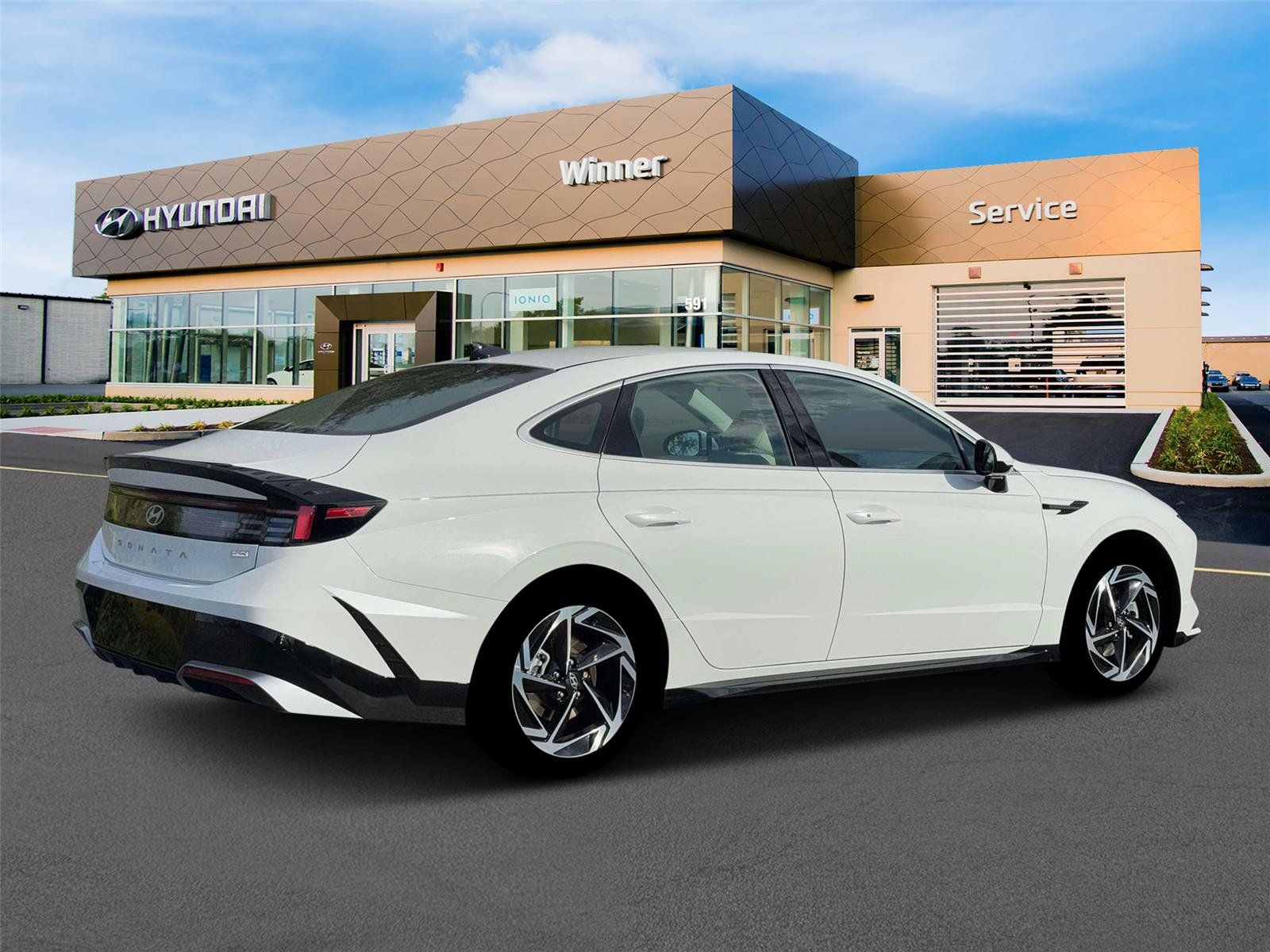 New 2026 Hyundai Sonata SEL AWD/4WD image 8