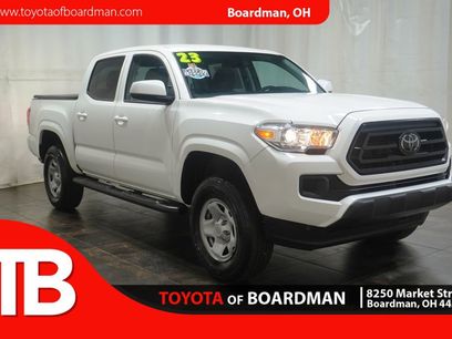 Certified 2023 Toyota Tacoma SR