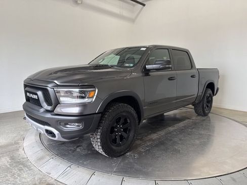 Used 2023 RAM 1500 Rebel w/ Rebel Level 1 Equipment Group AWD/4WD image 3