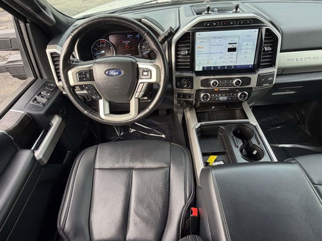 Certified 2022 Ford F350 Lariat w/ Black Appearance Package AWD/4WD image 7