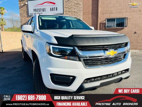 Used 2019 Chevrolet Colorado W/T w/ WT Convenience Package RWD image 2