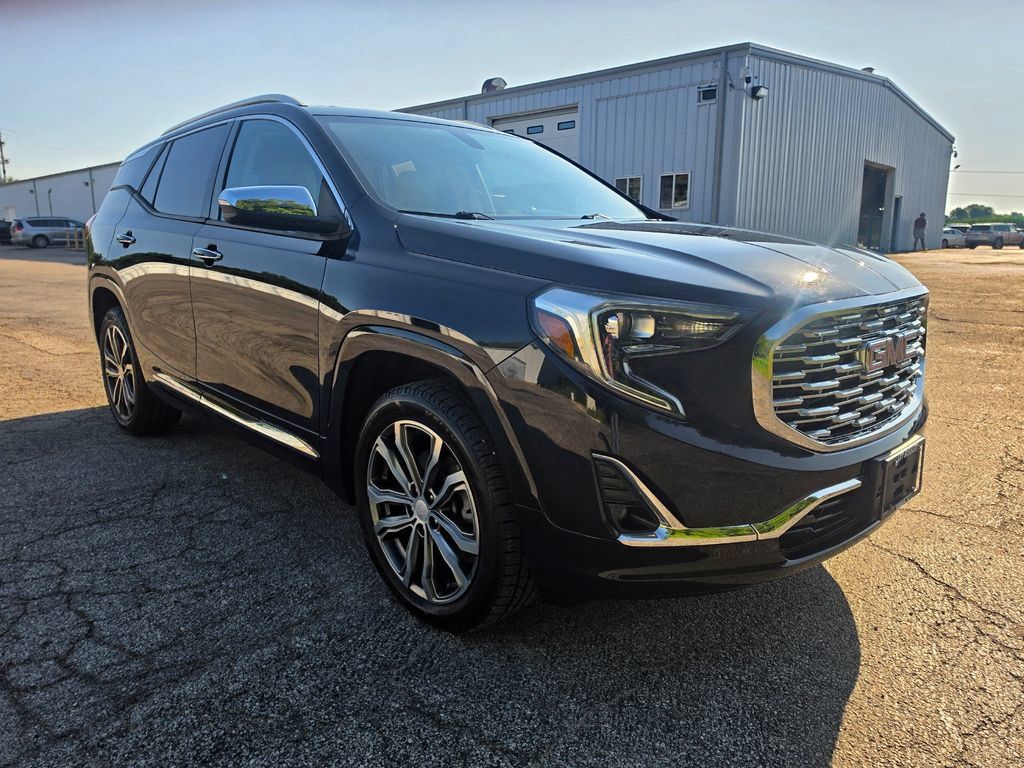 Used 2018 GMC Terrain Denali AWD/4WD image 7
