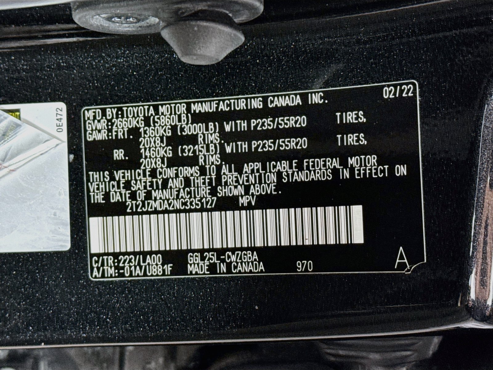 Used 2022 Lexus RX 350 AWD w/ Luxury Package image 34