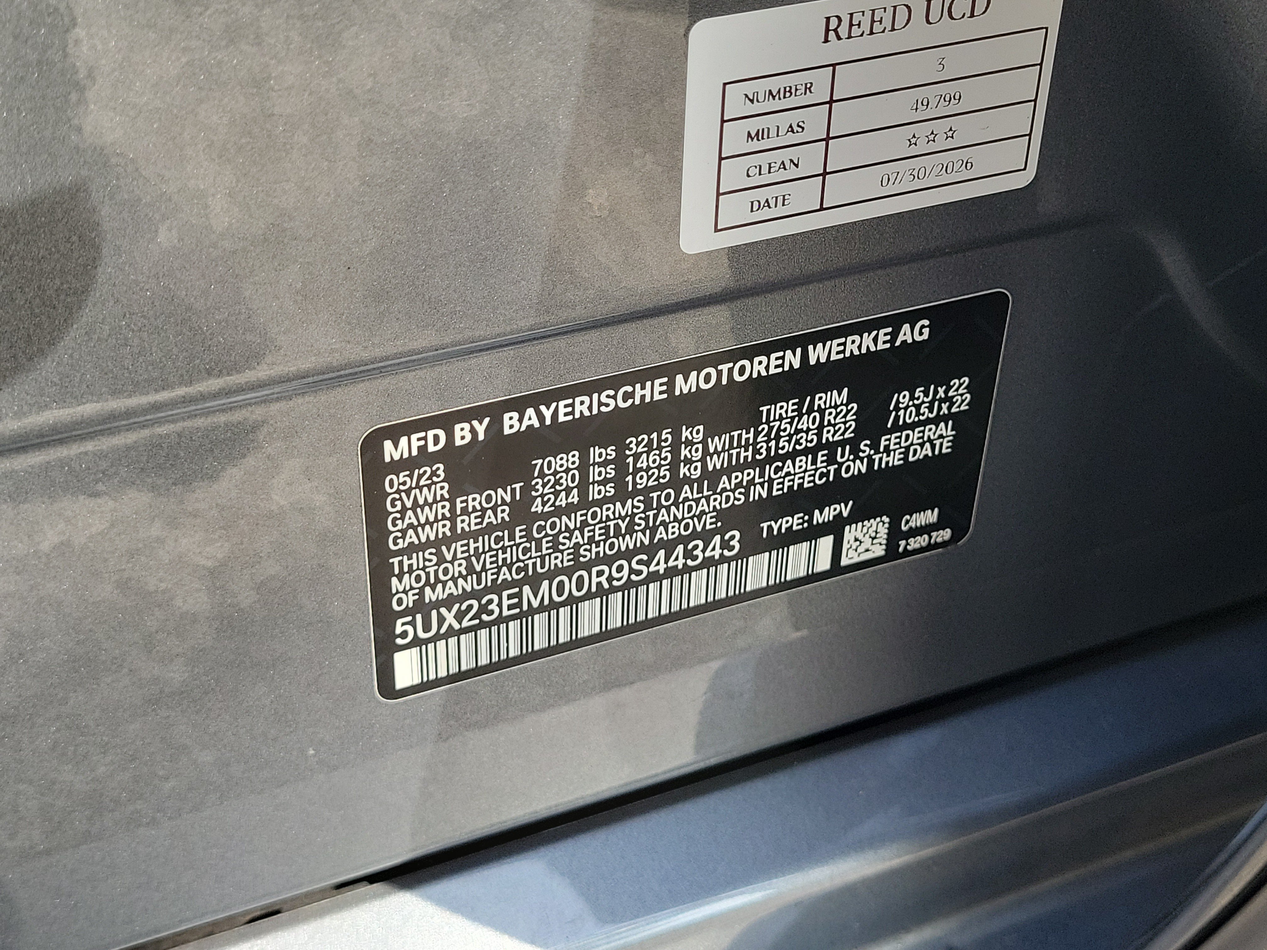 Used 2024 BMW X7 xDrive40i w/ M Sport Package AWD/4WD image 31