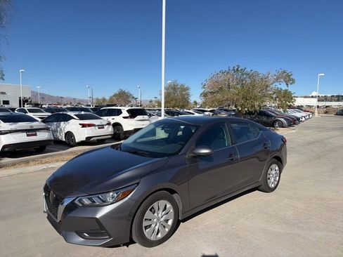Certified 2023 Nissan Sentra S image 1