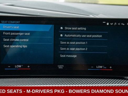 Used 2023 BMW XM w/ M Driver's Package AWD/4WD image 37