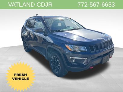 Certified 2019 Jeep Compass Trailhawk