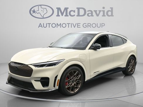 Used 2025 Ford Mustang Mach-E GT w/ Bronze Appearance Package AWD/4WD image 1